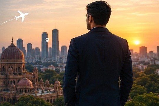 International Travel Checklist for NRI Parents